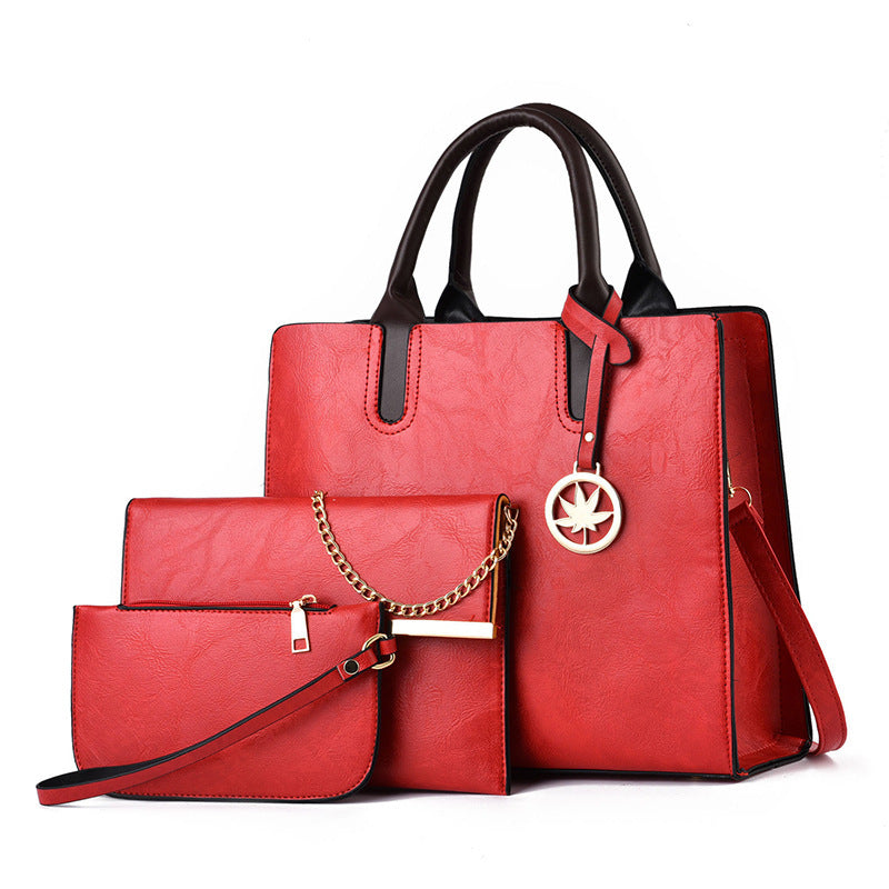 Women's Large Capacity Three-piece