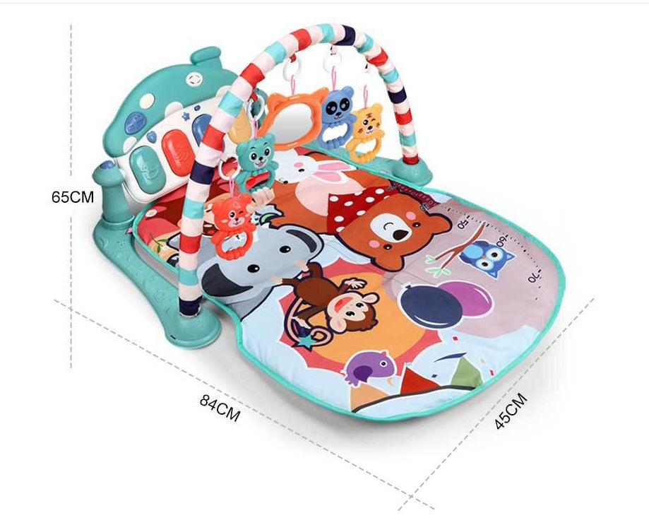 Fitness Rack Game Blanket Educational Toys