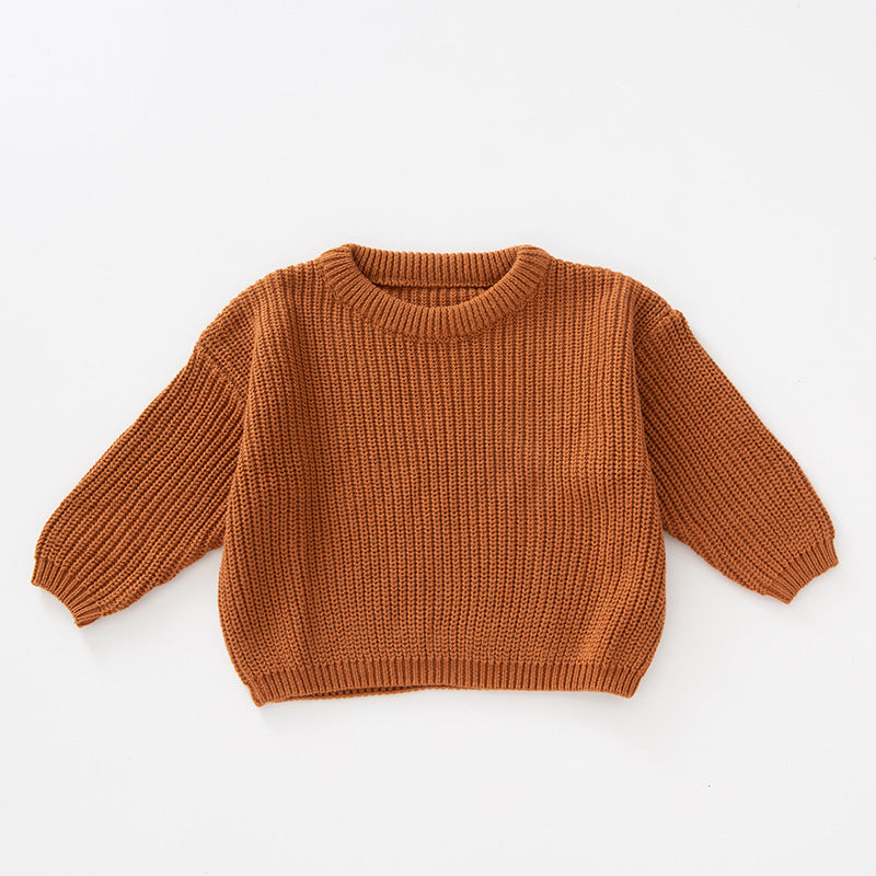 Pullover Knitting Sweater