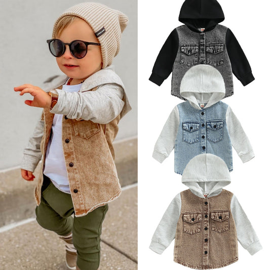 Coats Cowboy Hooded Top