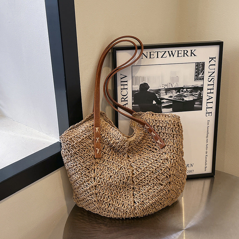 Shoulder Bag Fashion Woven Tote Bag
