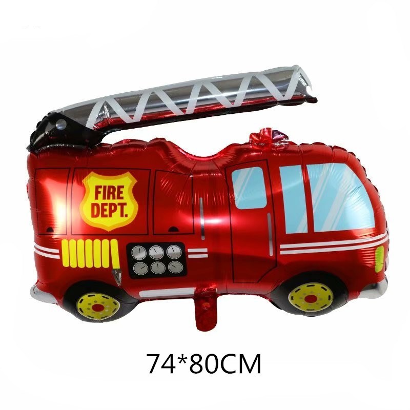 Vehicle Balloon Party Decorations
