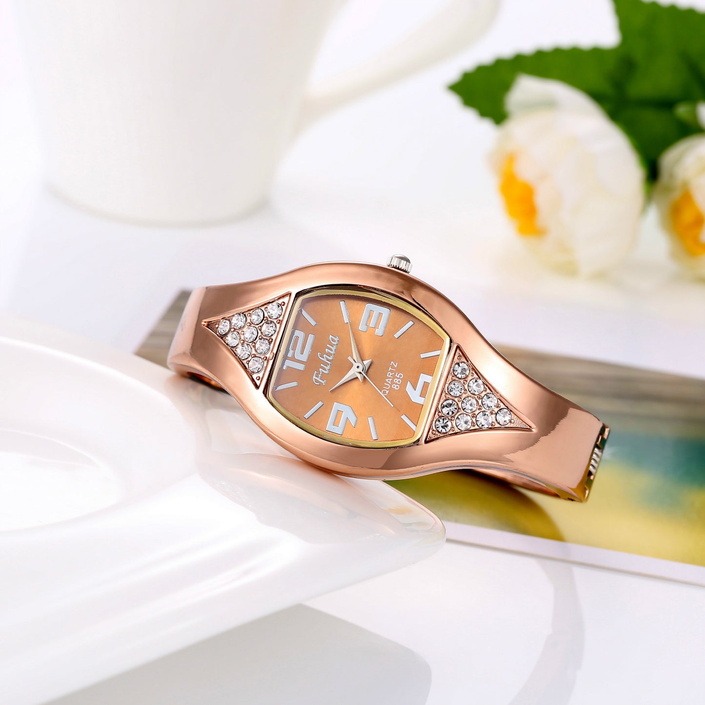 Watch rose gold Bracelet