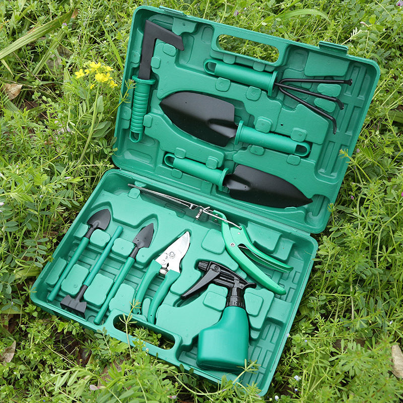 Gardening tool set