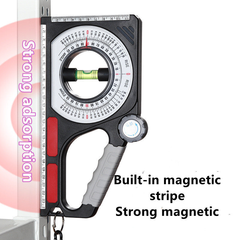 Slope Ruler Magnetic Multi-function Level