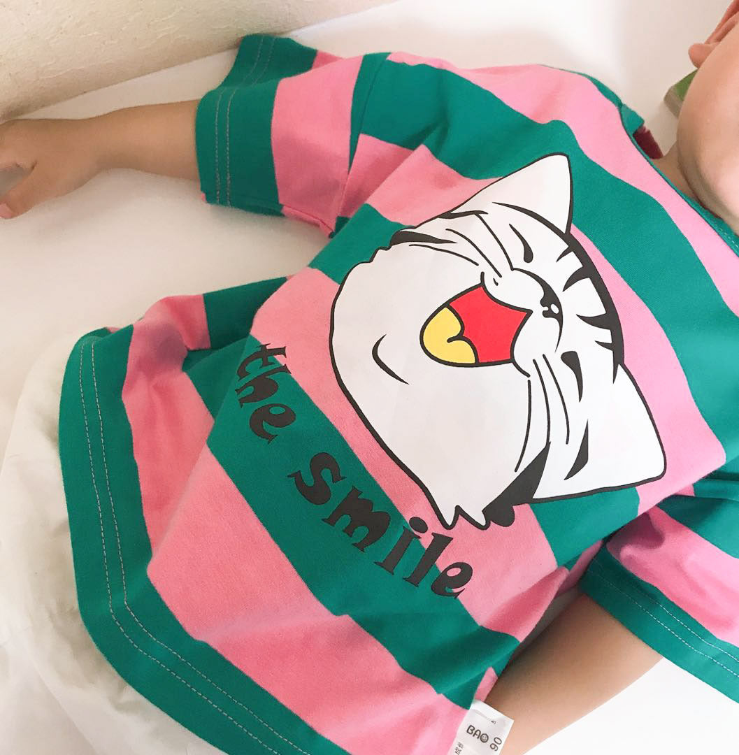 Stripe Design Style Clothes
