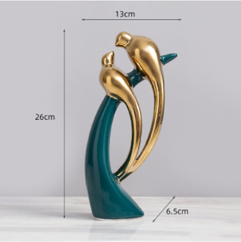 Ceramic Bird Home Decoration