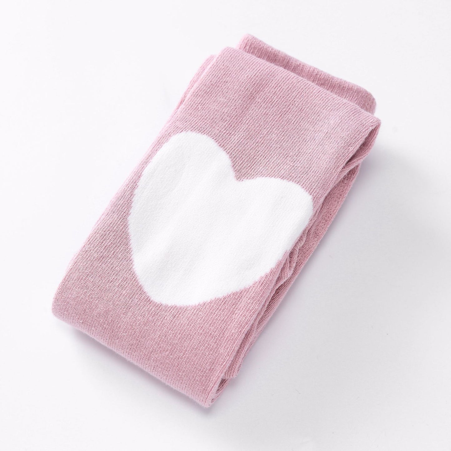 Cute Tertiary Color Love Girl Leggings