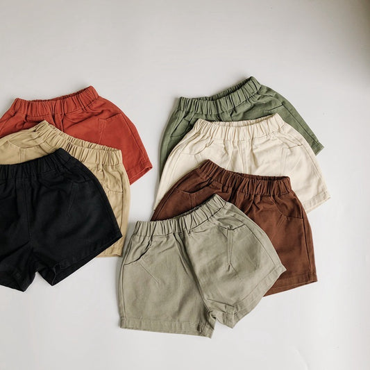 Candy color shorts