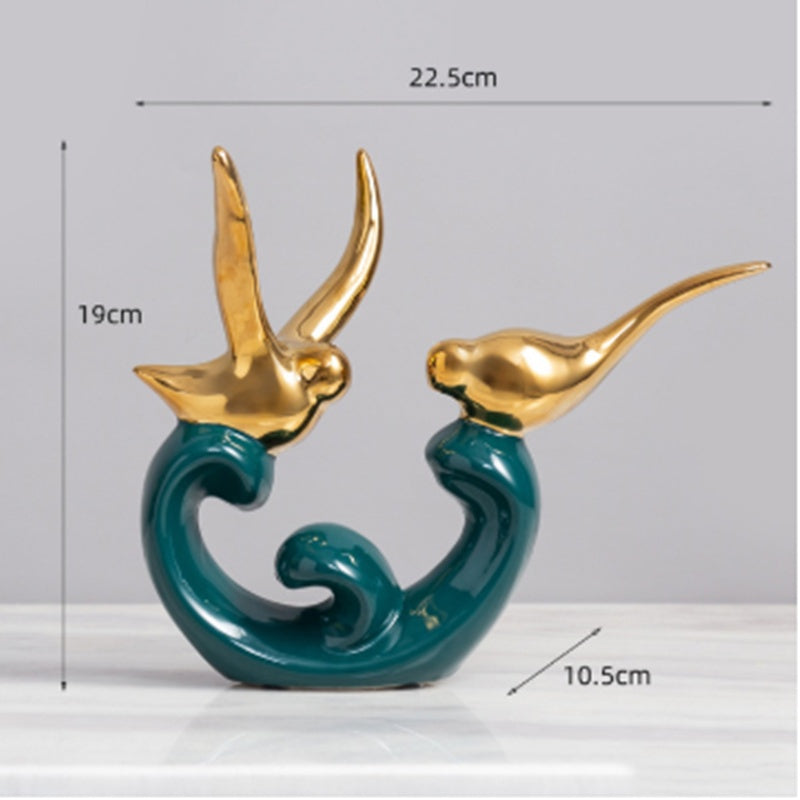 Ceramic Bird Home Decoration