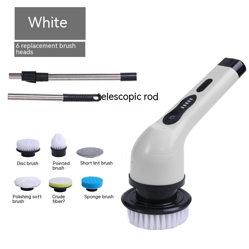 Dual-purpose Brush Cleaning tool
