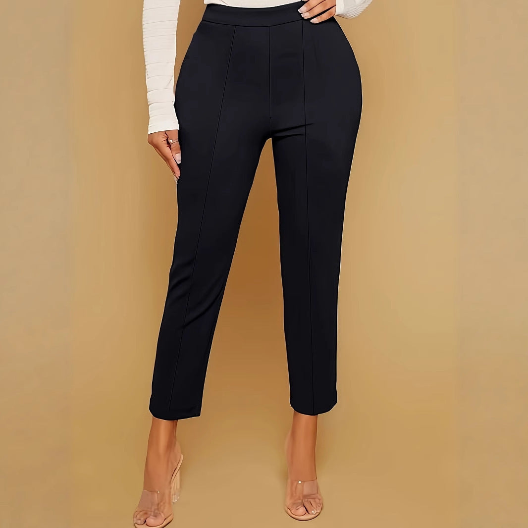 Versatile Comfortable High Waist Trousers
