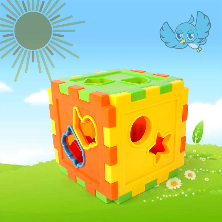 Magic Cube Puzzle Toy