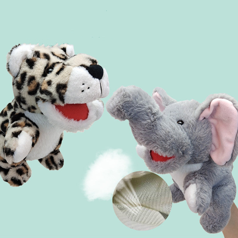 Finger Puppet Plush Toys