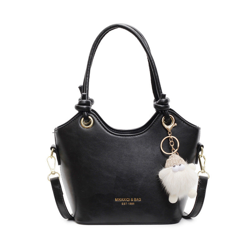 Style Zipper Square Shoulder Crossbody Bag