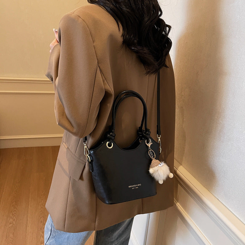 Style Zipper Square Shoulder Crossbody Bag