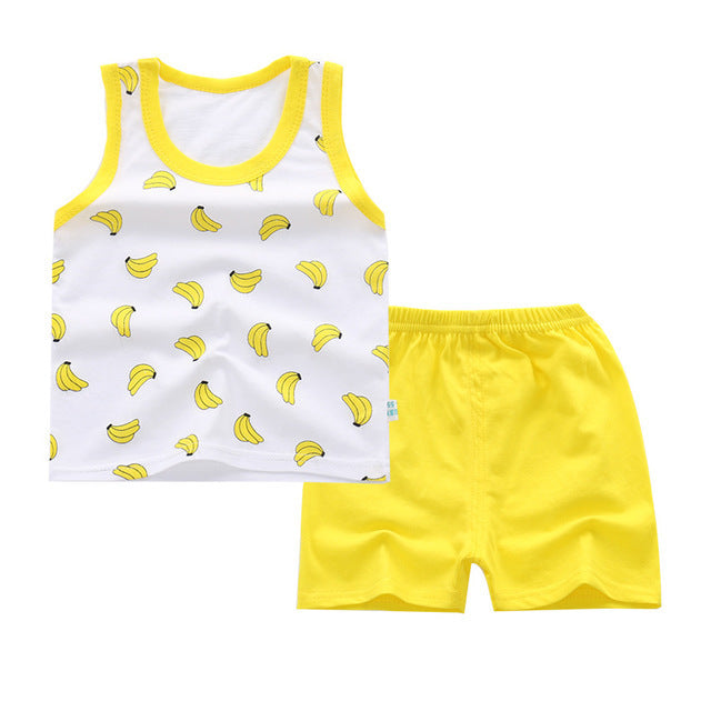 Children's cotton sleeveless