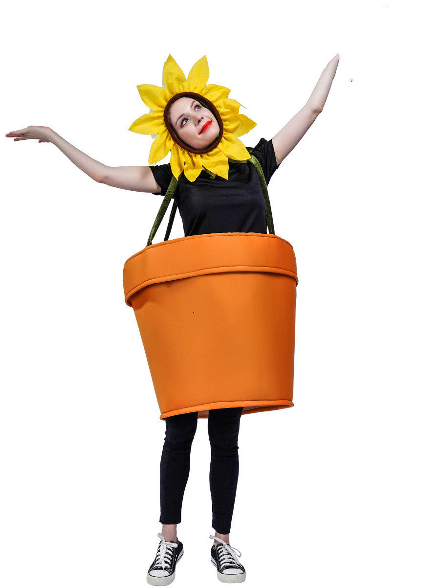 Sunflower Pot Planting Clothes