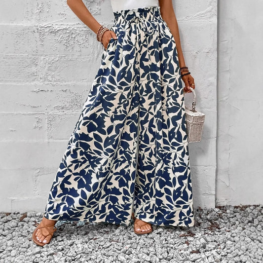 New Waist-tight Summer Long Skirt