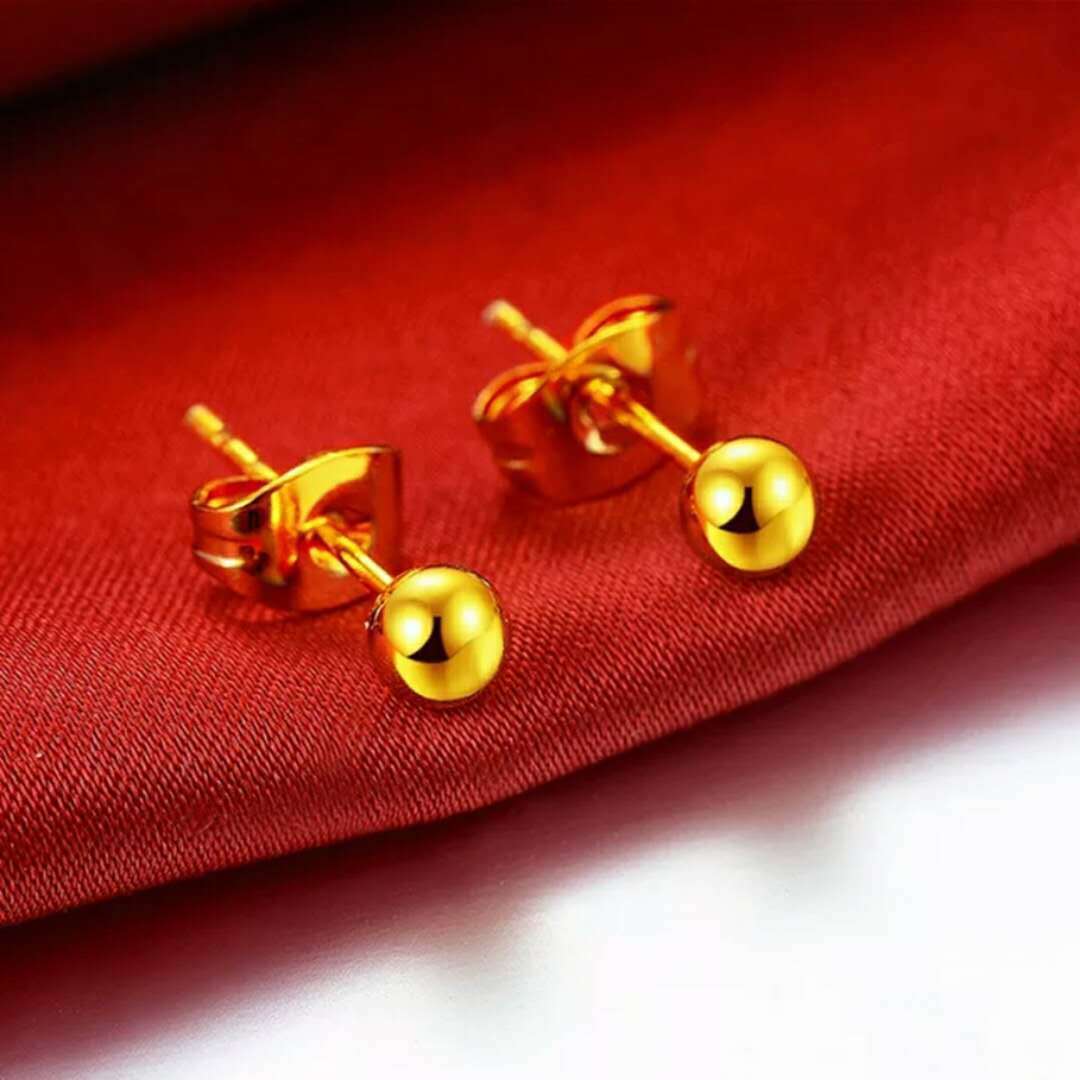 Gold Plated Earrings