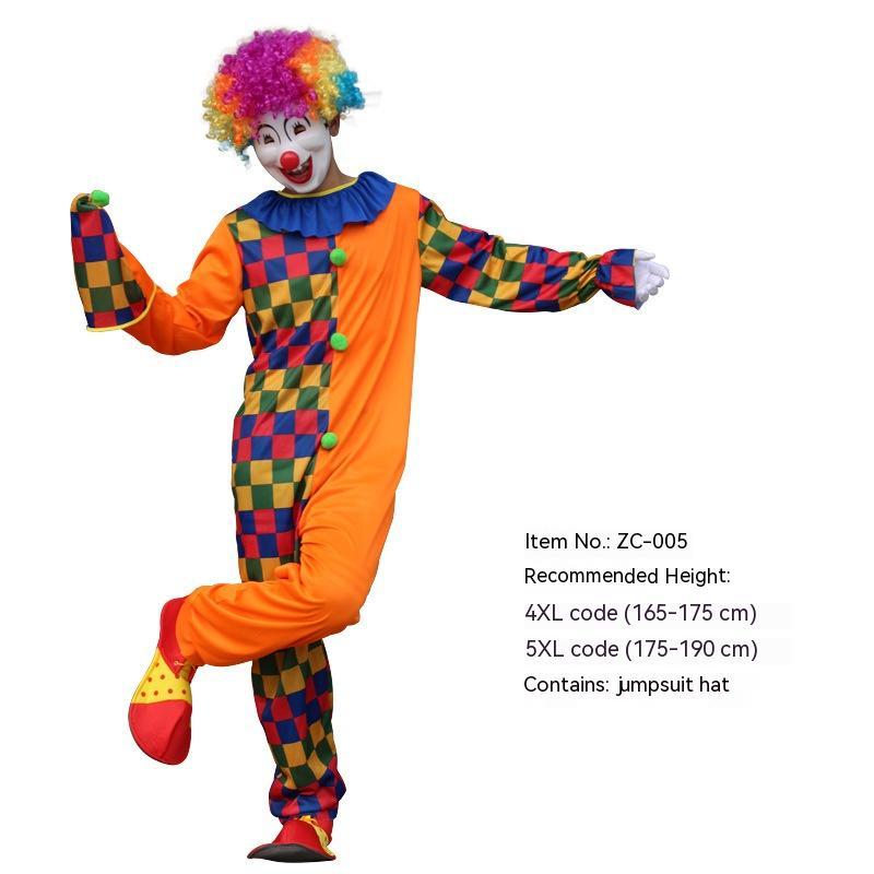 Clown Costume Suit