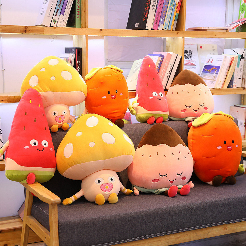 Realistic fruit toys