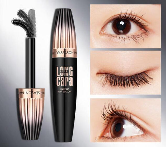 Mascara Makeup Eyelash Curling Black Waterproof