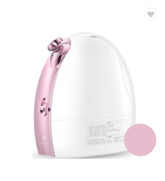 Cold and hot spray moisturizing face steamer