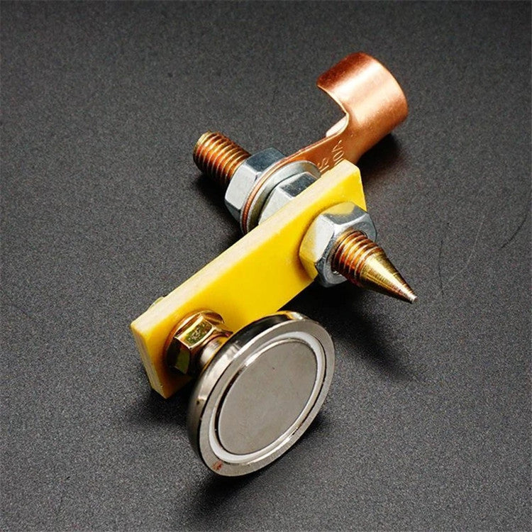 Strong magnetic welding machine