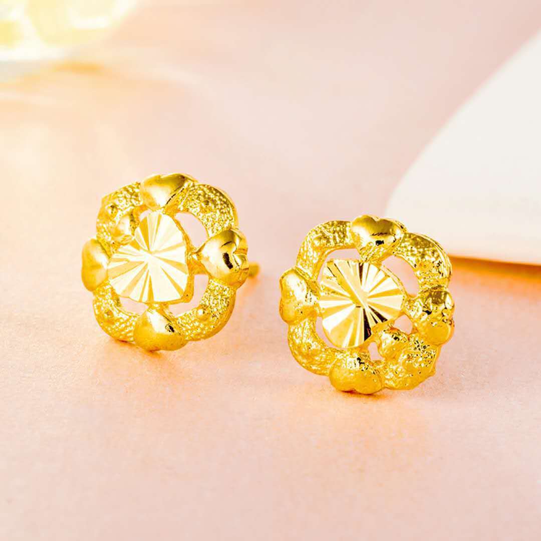 Gold Plated Earrings