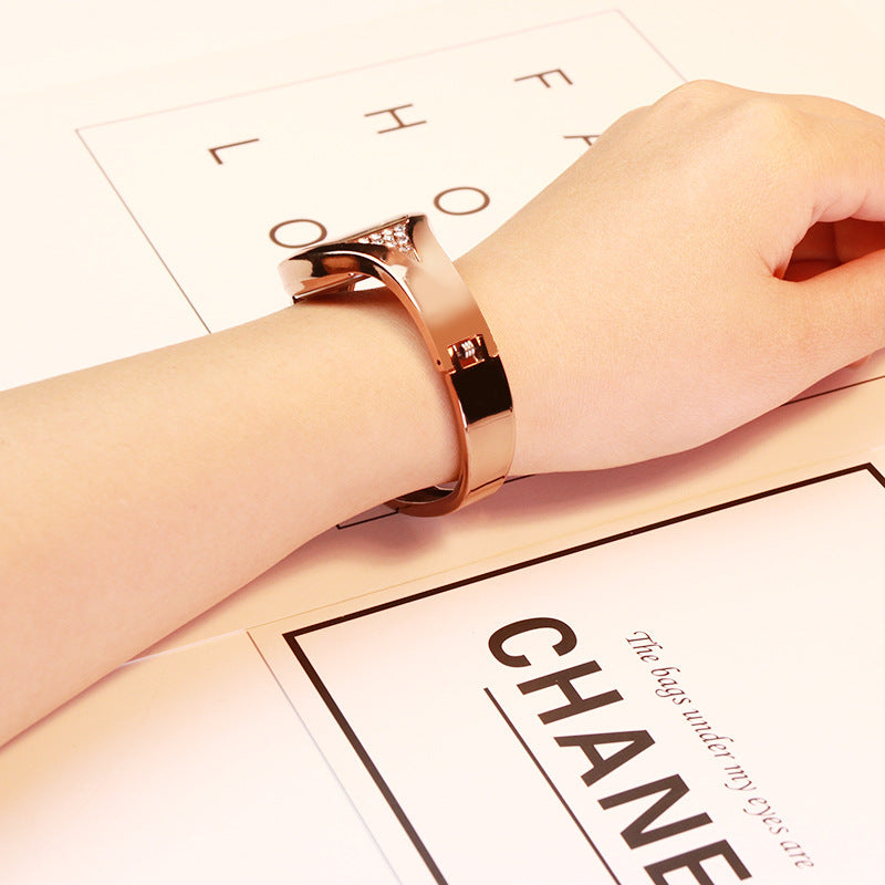 Watch rose gold Bracelet