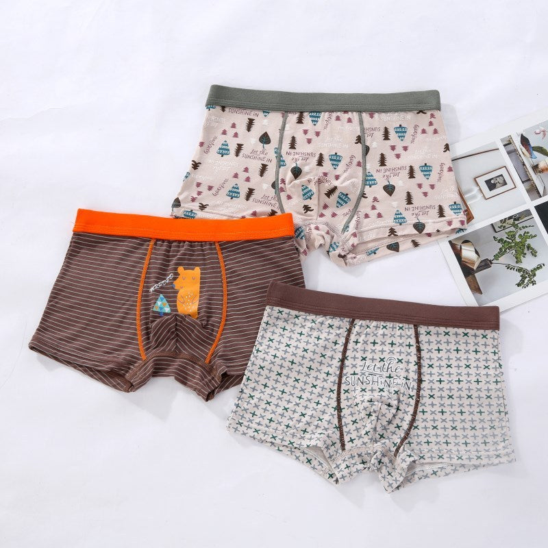 Girls Double Bottom Cute Girl Shorts