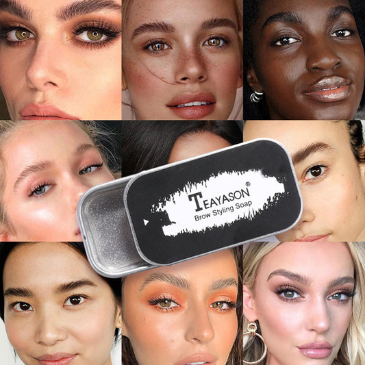 Makeup Eyebrow Styling Wax Transparent Eyebrow Wax