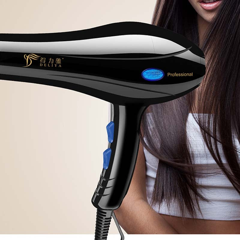 Home Hairdressing Ion Hair Dryer