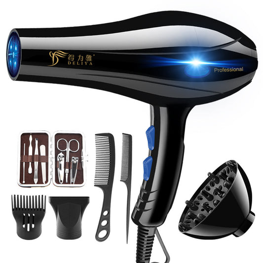 Home Hairdressing Ion Hair Dryer