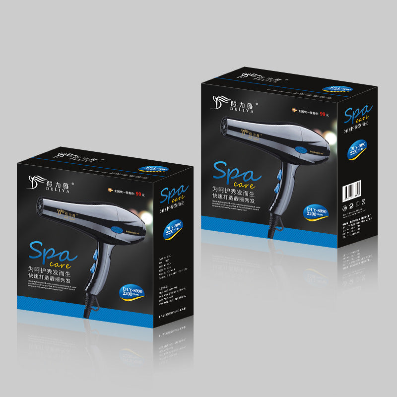 Home Hairdressing Ion Hair Dryer
