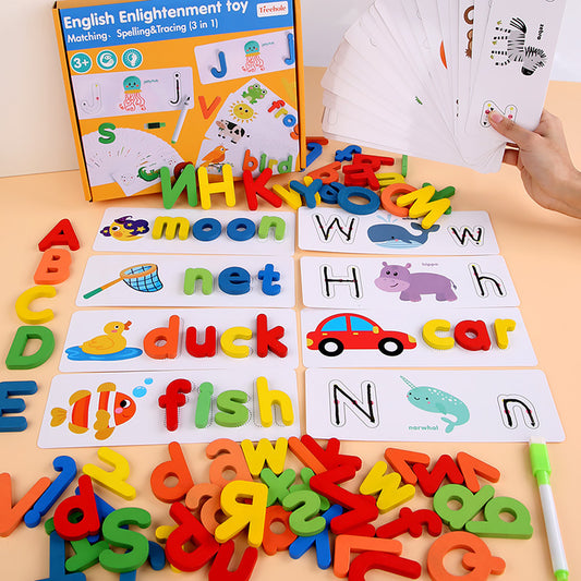 Spell Words and English Letters Educational Toys