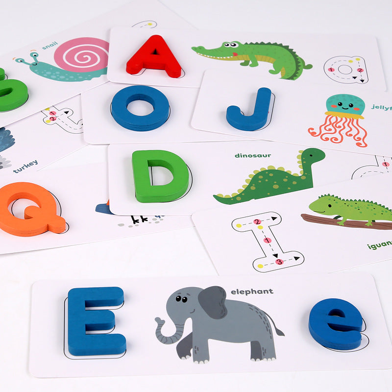 Spell Words and English Letters Educational Toys