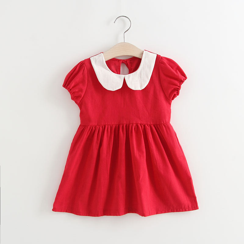 New Clothing Baby Halter Skirt Princess Dress