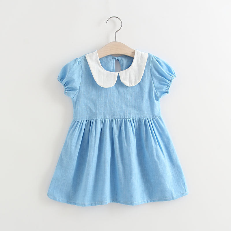 New Clothing Baby Halter Skirt Princess Dress