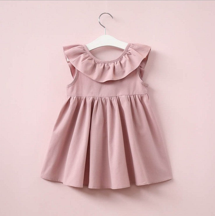 New Clothing Baby Halter Skirt Princess Dress