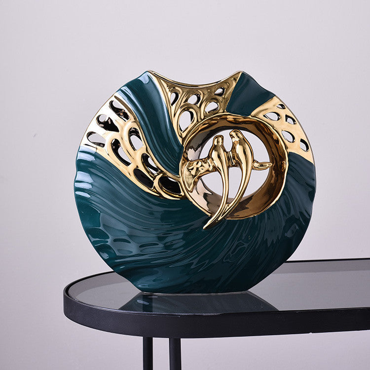 Ceramic Bird Home Decoration