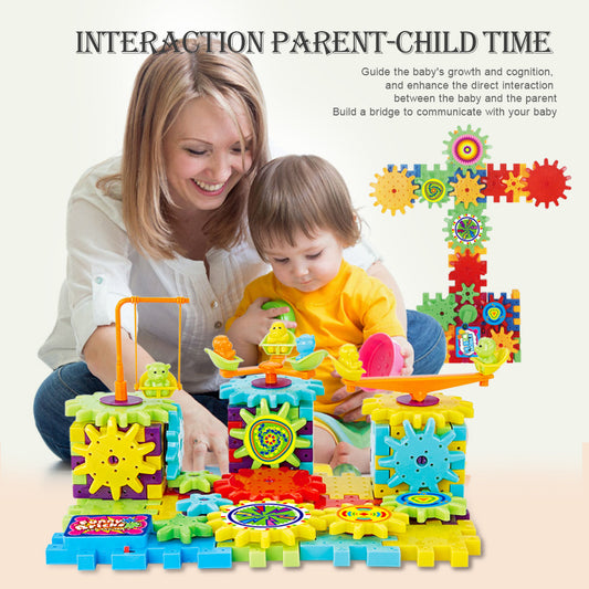 Brick Blocks Educational Toys for Kids