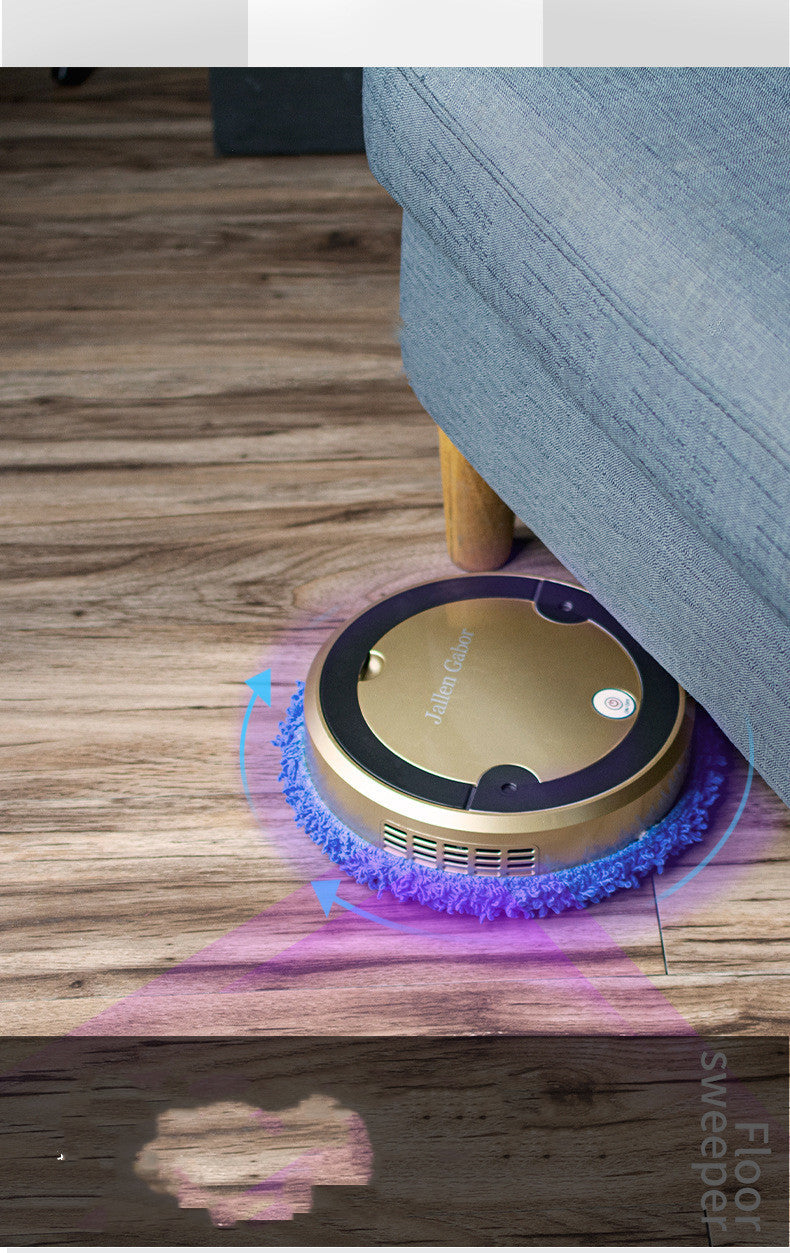 Wet And Dry Charging Automatic Mopping Robot