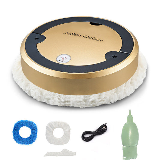 Wet And Dry Charging Automatic Mopping Robot