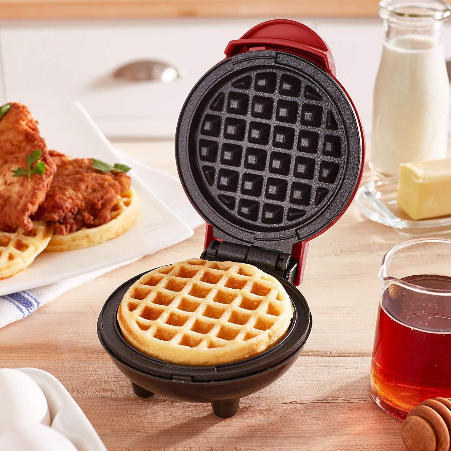 Mini Waffle Maker Baking Machine Cake Maker