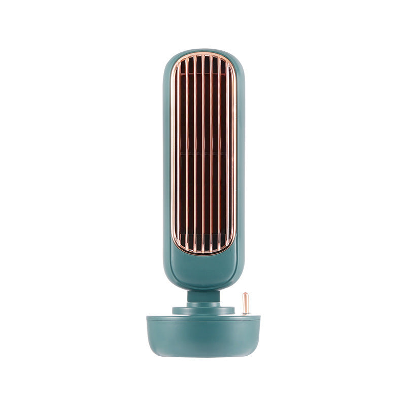 Humidification Tower Fan  Air Cooling Desktop Fan for Office Home
