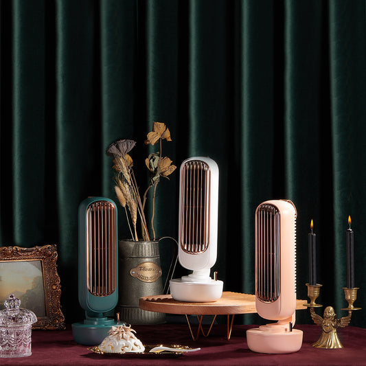 Humidification Tower Fan  Air Cooling Desktop Fan for Office Home
