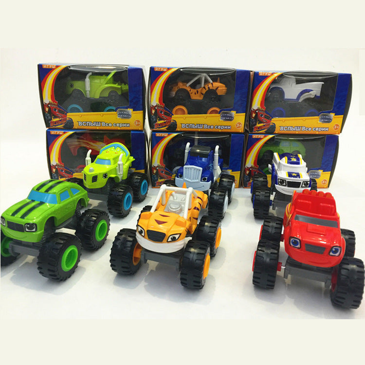 Toy Car Educational Mini Toys