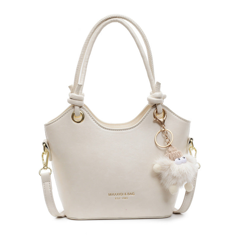 Style Zipper Square Shoulder Crossbody Bag